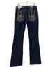 Miss Me Solid Blue Jeans Size 30 - photo 1