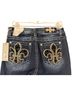 Miss Me Solid Blue Jeans Size 30 - photo 3