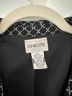 Chico's 84% Cotton 11% Wool 5% Acrylic 100% Polyester Checkered-gingham Black White Coat Size 3 - photo 3
