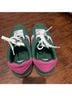 Dolce Vita Green Pink White Sneakers Size 9 1/2 - photo 3