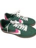 Dolce Vita Green Pink White Sneakers Size 9 1/2 - photo 2