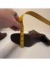 Etienne Aigner 100% Leather Brown Boots Size 8 - photo 10