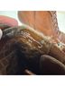 Etienne Aigner 100% Leather Brown Boots Size 8 - photo 7