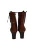 Etienne Aigner 100% Leather Brown Boots Size 8 - photo 2
