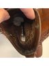 Etienne Aigner 100% Leather Brown Boots Size 8 - photo 3