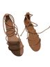 Antonio Melani Tan Sandals Size 10 - photo 1