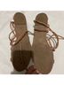Antonio Melani Tan Sandals Size 10 - photo 4
