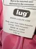 Lug Floral Black Pink White Tote One size - photo 3