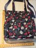 Lug Floral Black Pink White Tote One size - photo 6