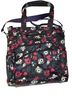 Lug Floral Black Pink White Tote One size - photo 1