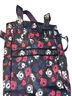 Lug Floral Black Pink White Tote One size - photo 2