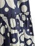 Oliphant 100% Cotton Print Blue Casual Dress Size M - photo 8