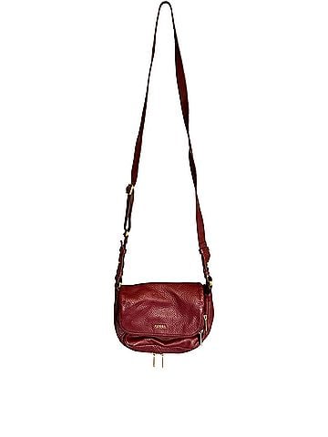 Fossil Leather Crossbody Bag (view 1)
