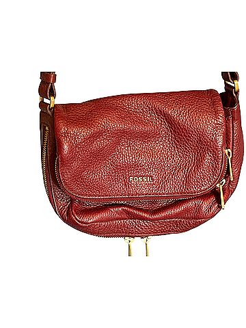Fossil Leather Crossbody Bag (view 2)