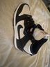 Nike Black White Sneakers Size 8 1/2 - photo 5