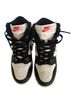 Nike Black White Sneakers Size 8 1/2 - photo 1