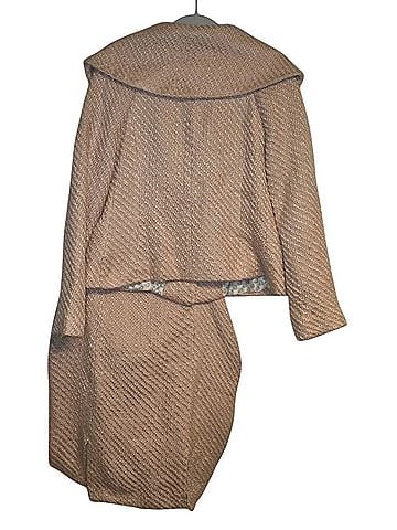 Pierre Cardin 2 Piece Skirt Suit Blazer (view 2)