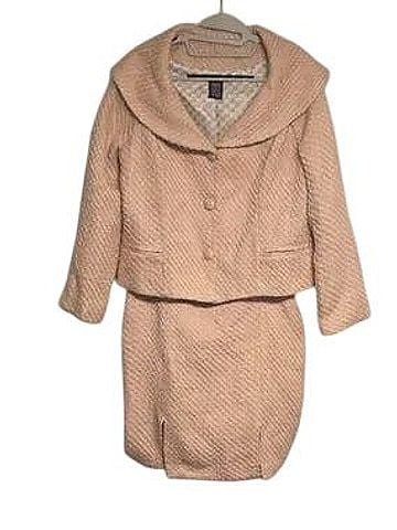 Pierre Cardin 2 Piece Skirt Suit Blazer (view 1)