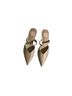 Dolce Vita Gold Heels Size 8 - photo 1