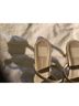 Dolce Vita Gold Heels Size 8 - photo 3