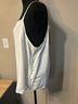 Daniel Cremieux White Sleeveless Top Size L - photo 3