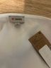 Daniel Cremieux White Sleeveless Top Size L - photo 4