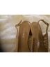 Nine West Tan Heels Size 8 - photo 3