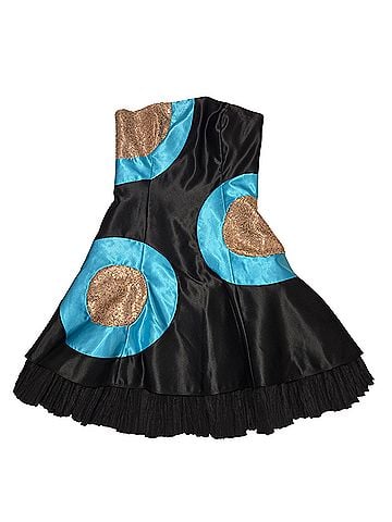 Jessica McClintock for Gunne Sax Cocktail Dress (view 1)