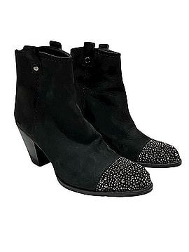 Stuart Weitzman Studgal Ankle Boots (view 1)