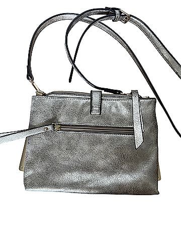 SR Squared by Sondra Roberts Leather Crossbody Bag (view 2)