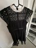 Sandro Black Active Dress Size 6 - photo 3