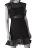 Sandro Black Active Dress Size 6 - photo 1