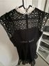 Sandro Black Active Dress Size 6 - photo 5