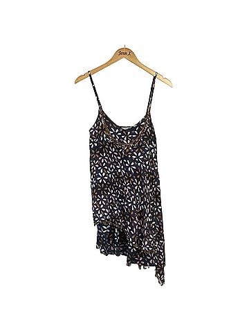 Free People One Sequin boho Asymmetric Layer Dress Casual Dress (view 1)