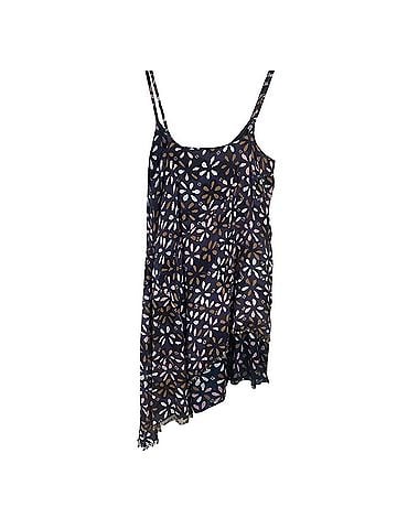 Free People One Sequin boho Asymmetric Layer Dress Casual Dress (view 2)
