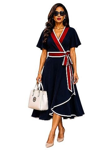 Tory Burch Peggy Casual Dress (view 1)