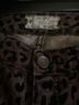 Free People Animal Print Brown Jeans Size 27 waist - photo 3