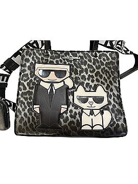 Karl Lagerfeld Paris Crossbody Bag (view 2)