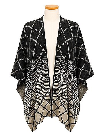 MING WANG Hope Poncho (view 1)