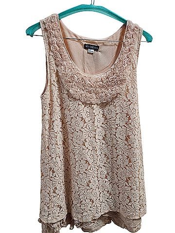 Miss Chievous Sleeveless Top (view 1)