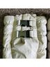 Totes Solid Ivory Brown Boots Size 8 - photo 8
