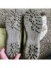 Totes Solid Ivory Brown Boots Size 8 - photo 7