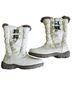Totes Solid Ivory Brown Boots Size 8 - photo 1