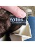 Totes Solid Ivory Brown Boots Size 8 - photo 3