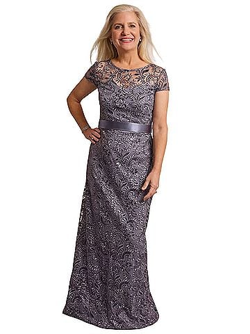 Oleg Cassini Cocktail Dress (view 1)