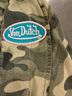 Von Dutch 100% Cotton Camo Multi Color Jacket Size XS - photo 6