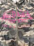 Von Dutch 100% Cotton Camo Multi Color Jacket Size XS - photo 8