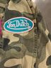 Von Dutch 100% Cotton Camo Multi Color Jacket Size XS - photo 13