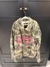 Von Dutch 100% Cotton Camo Multi Color Jacket Size XS - photo 4
