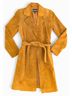 Express 100% Suede Tan Orange Trenchcoat Size S - photo 6